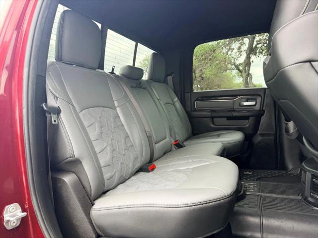 2019 Ram 2500 Power Wagon Crew Cab 4x4 6'4" Box