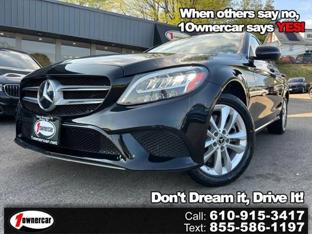 2019 Mercedes-Benz C-CLASS C 300 4MATIC for sale in Clifton Heights, PA