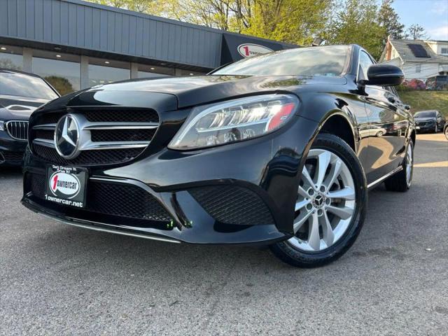 2019 Mercedes-Benz C-CLASS C 300 4MATIC
