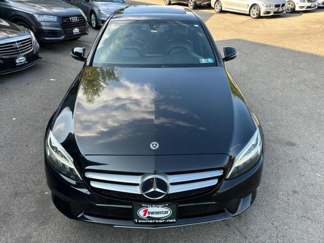 2019 Mercedes-Benz C-CLASS C 300 4MATIC