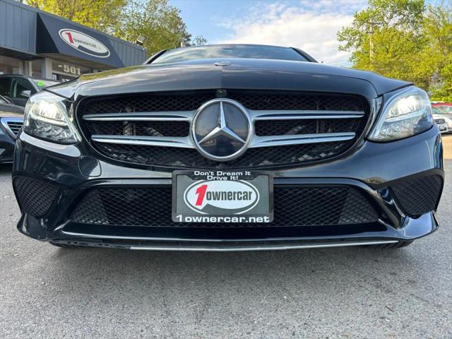 2019 Mercedes-Benz C-CLASS C 300 4MATIC