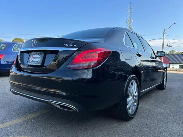 2019 Mercedes-Benz C-CLASS C 300 4MATIC