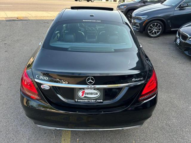 2019 Mercedes-Benz C-CLASS C 300 4MATIC