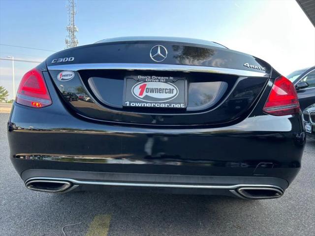 2019 Mercedes-Benz C-CLASS C 300 4MATIC