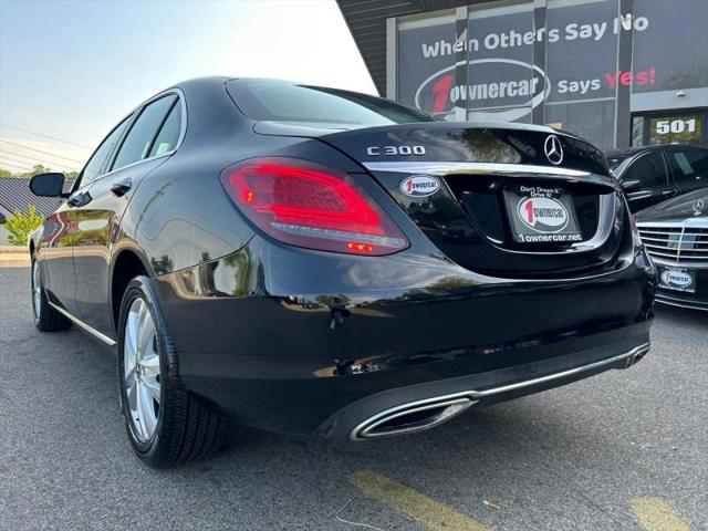 2019 Mercedes-Benz C-CLASS C 300 4MATIC