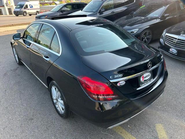 2019 Mercedes-Benz C-CLASS C 300 4MATIC