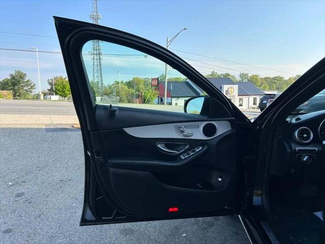 2019 Mercedes-Benz C-CLASS C 300 4MATIC