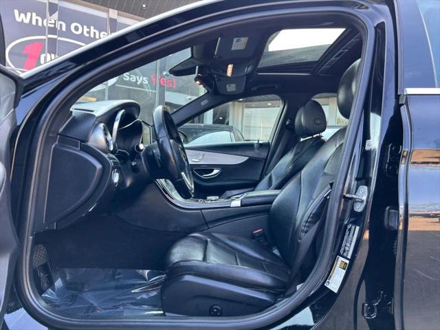 2019 Mercedes-Benz C-CLASS C 300 4MATIC