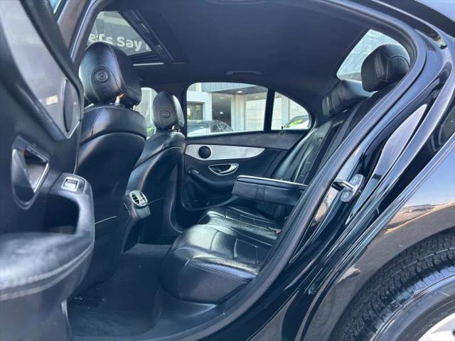 2019 Mercedes-Benz C-CLASS C 300 4MATIC