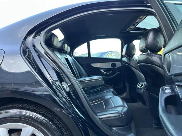 2019 Mercedes-Benz C-CLASS C 300 4MATIC