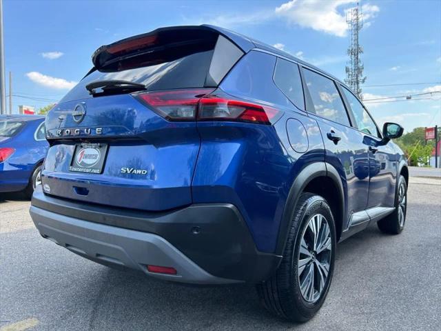 2023 Nissan Rogue SV Intelligent AWD