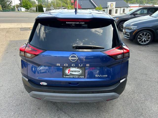 2023 Nissan Rogue SV Intelligent AWD