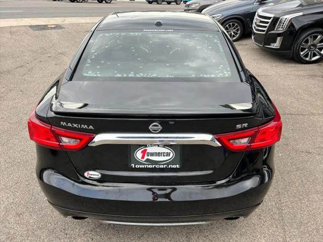 2017 Nissan Maxima 3.5 SR