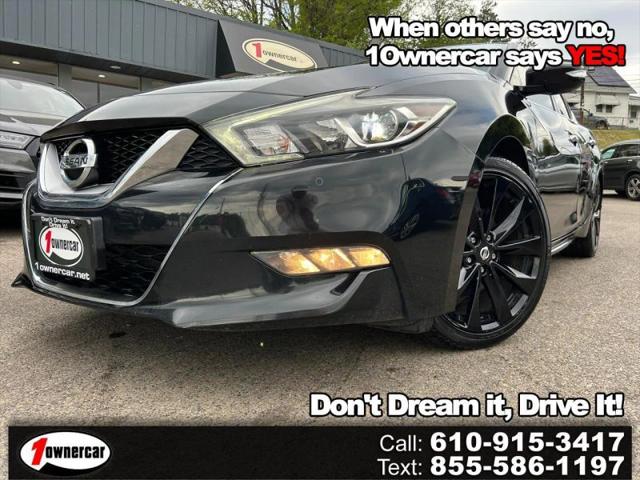 2017 Nissan Maxima 3.5 SR for sale in Clifton Heights, PA