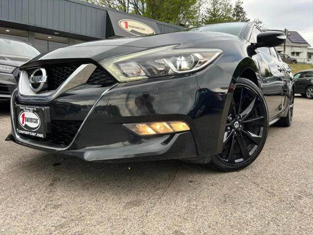 2017 Nissan Maxima 3.5 SR