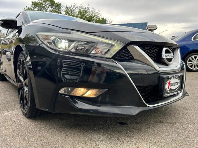 2017 Nissan Maxima 3.5 SR