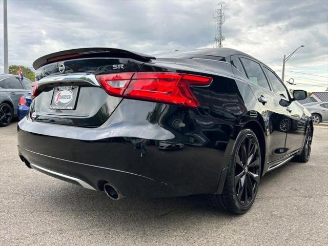 2017 Nissan Maxima 3.5 SR