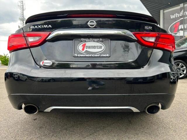2017 Nissan Maxima 3.5 SR