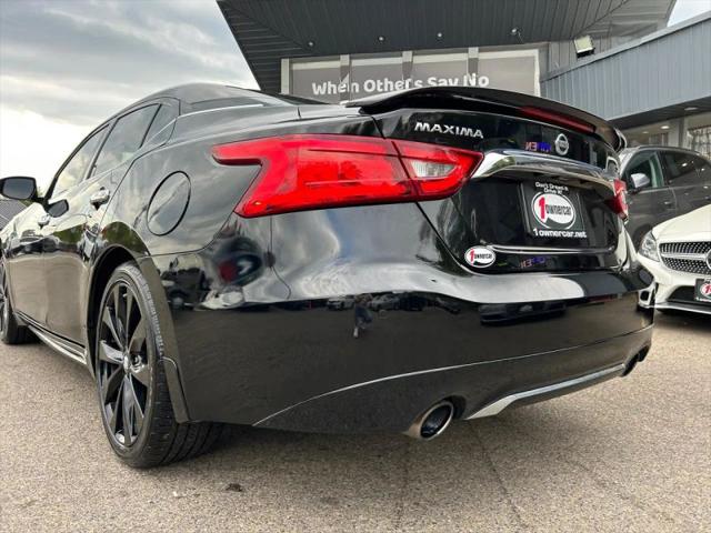 2017 Nissan Maxima 3.5 SR