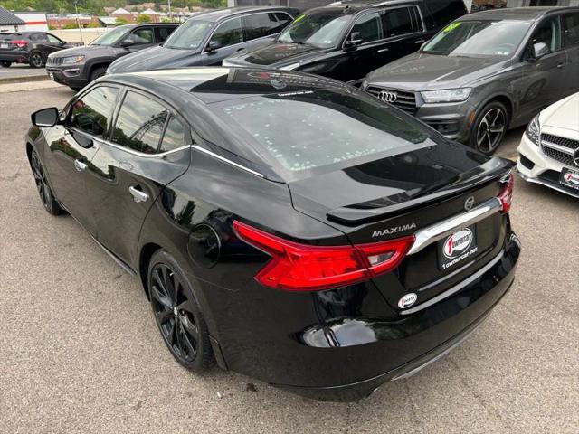 2017 Nissan Maxima 3.5 SR