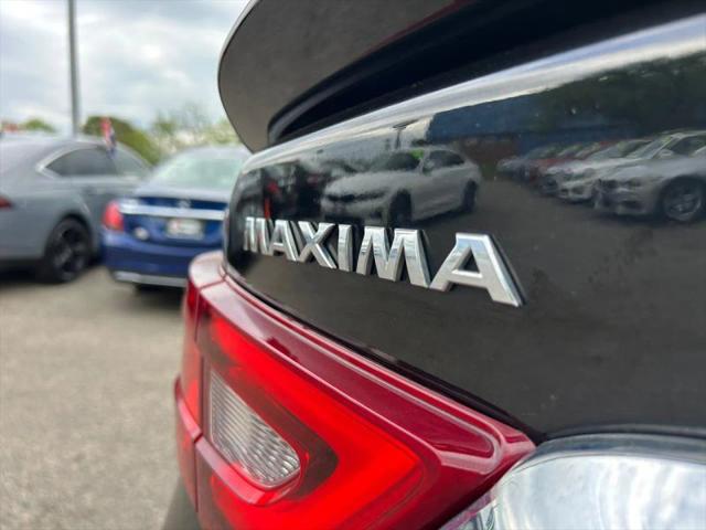 2017 Nissan Maxima 3.5 SR