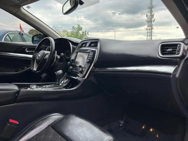 2017 Nissan Maxima 3.5 SR