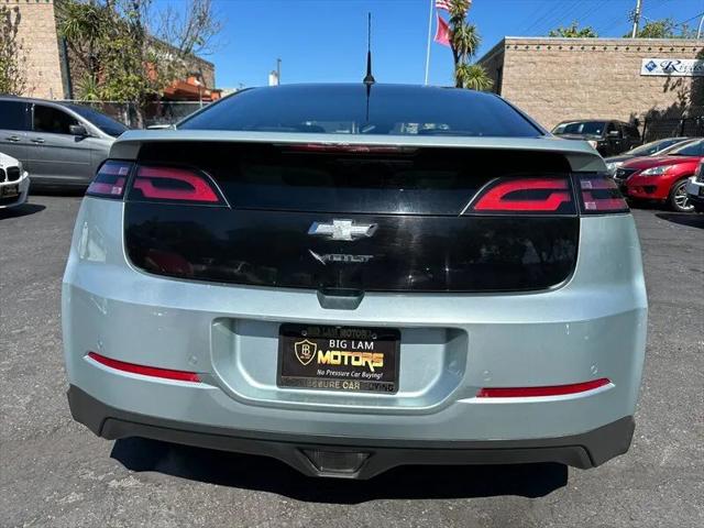 2012 Chevrolet Volt Base