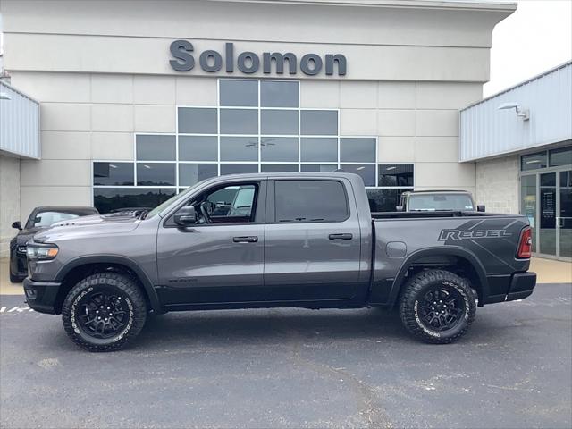 2026 RAM 1500 Rebel Crew Cab 4x4 57 Box 2026 RAM 1500 Rebel Crew Cab 4x4 57 Box