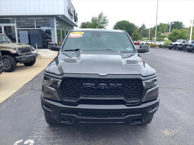 2026 RAM 1500 Rebel Crew Cab 4x4 57 Box 2026 RAM 1500 Rebel Crew Cab 4x4 57 Box