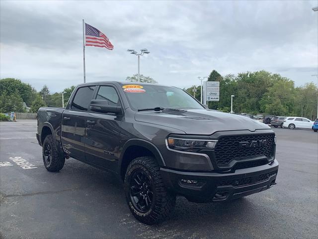 2026 RAM 1500 Rebel Crew Cab 4x4 57 Box 2026 RAM 1500 Rebel Crew Cab 4x4 57 Box