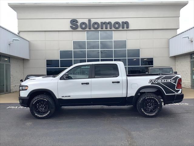 2026 RAM 1500 Rebel Crew Cab 4x4 57 Box 2026 RAM 1500 Rebel Crew Cab 4x4 57 Box