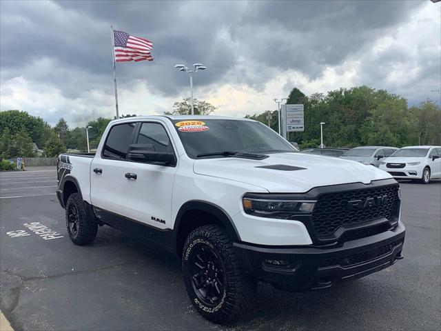 2026 RAM 1500 Rebel Crew Cab 4x4 57 Box 2026 RAM 1500 Rebel Crew Cab 4x4 57 Box