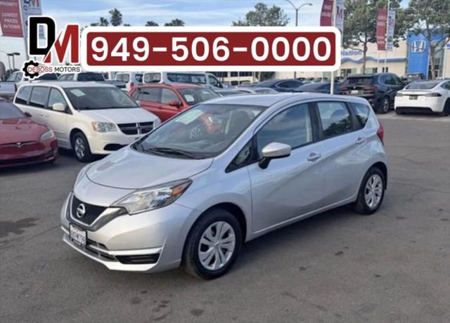 2017 Nissan Versa Note SV for sale in Costa Mesa, CA