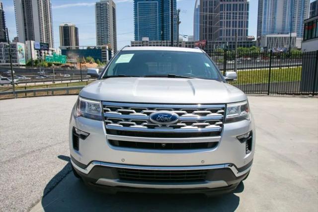 2019 Ford Explorer Limited