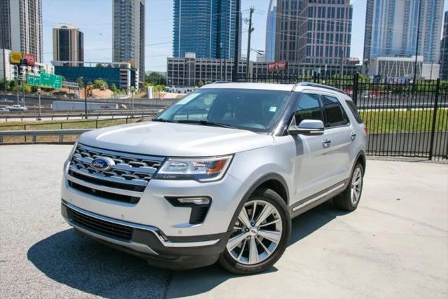 2019 Ford Explorer Limited