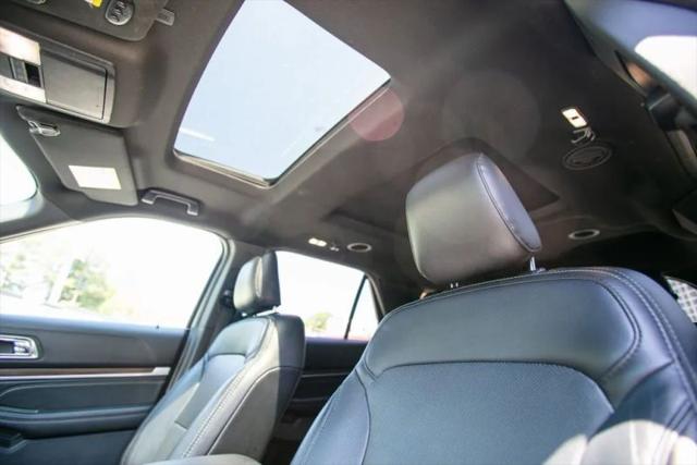 2019 Ford Explorer Limited