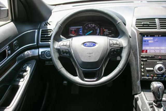 2019 Ford Explorer Limited