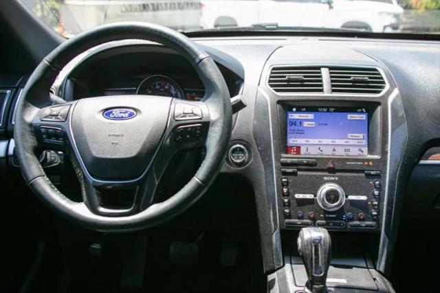 2019 Ford Explorer Limited