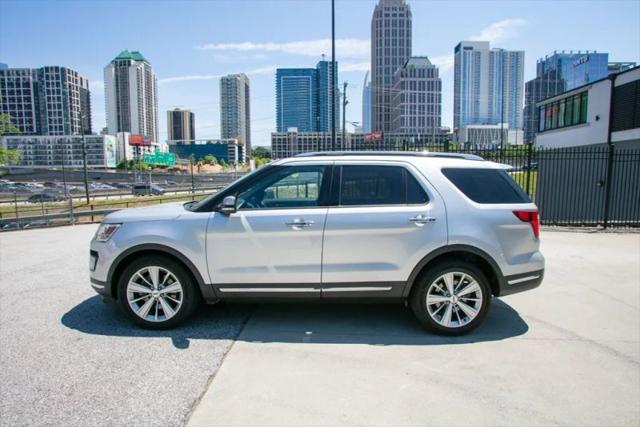 2019 Ford Explorer Limited