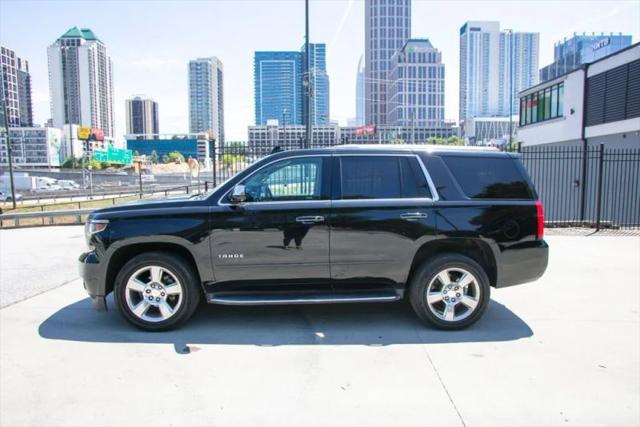 2018 Chevrolet Tahoe Premier
