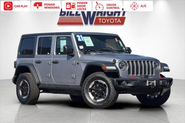 2021 Jeep Wrangler Rubicon 4x4 for sale in Bakersfield, CA