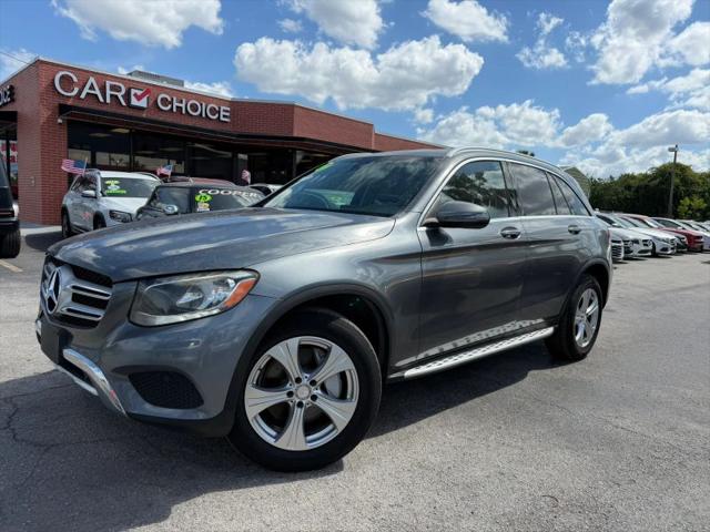 2017 Mercedes-Benz GLC 4MATIC for sale in Tampa, FL