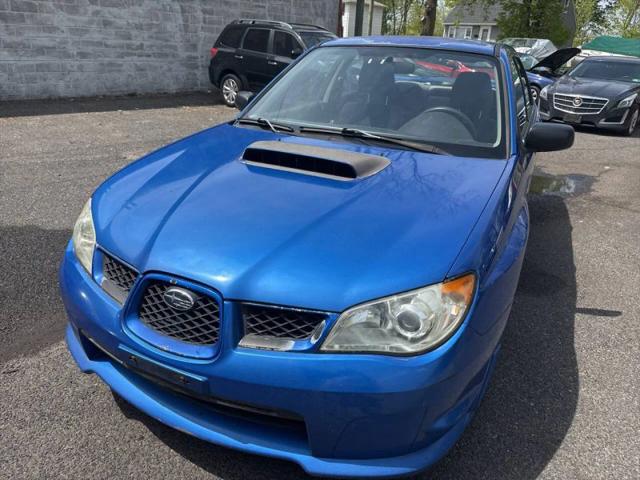 2007 Subaru Impreza WRX TR