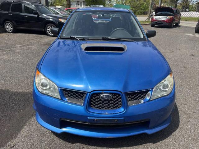 2007 Subaru Impreza WRX TR