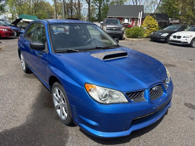 2007 Subaru Impreza WRX TR