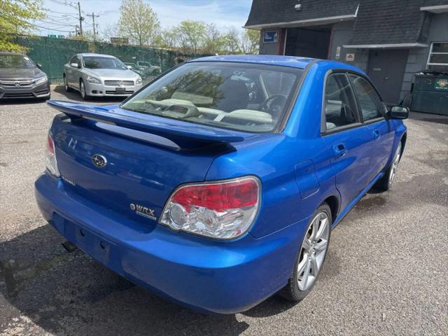 2007 Subaru Impreza WRX TR