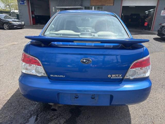 2007 Subaru Impreza WRX TR