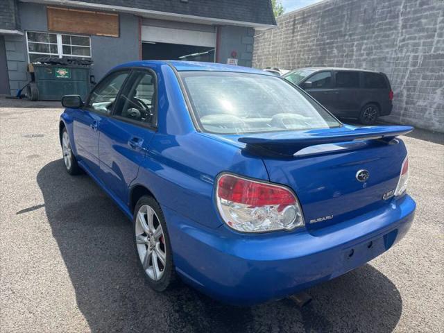2007 Subaru Impreza WRX TR