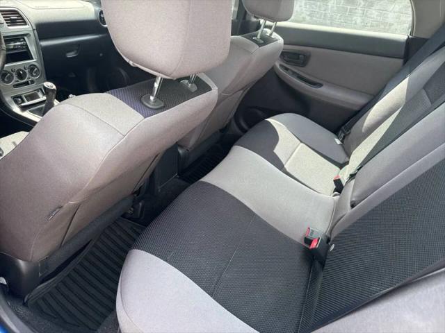 2007 Subaru Impreza WRX TR