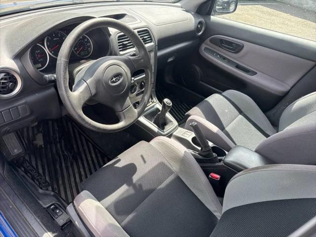 2007 Subaru Impreza WRX TR